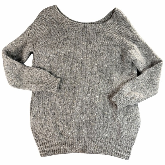 Vince Women’s Mohair Wool Blend Relaxed Fit Pocketed Pullover Tunic Sweater Sz M - Picture 3 of 10